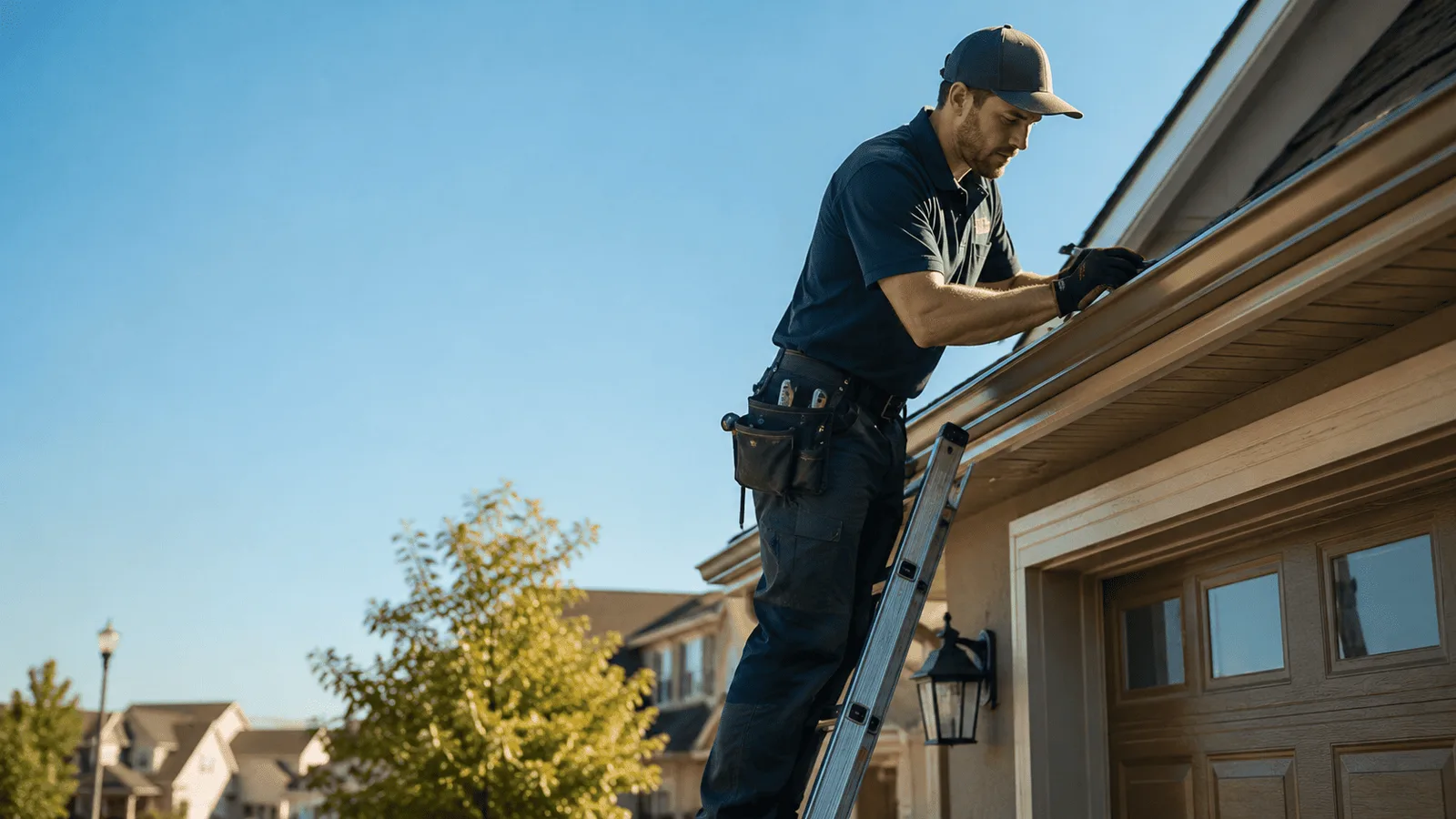 Gutter Repair in Castleton, VT near me